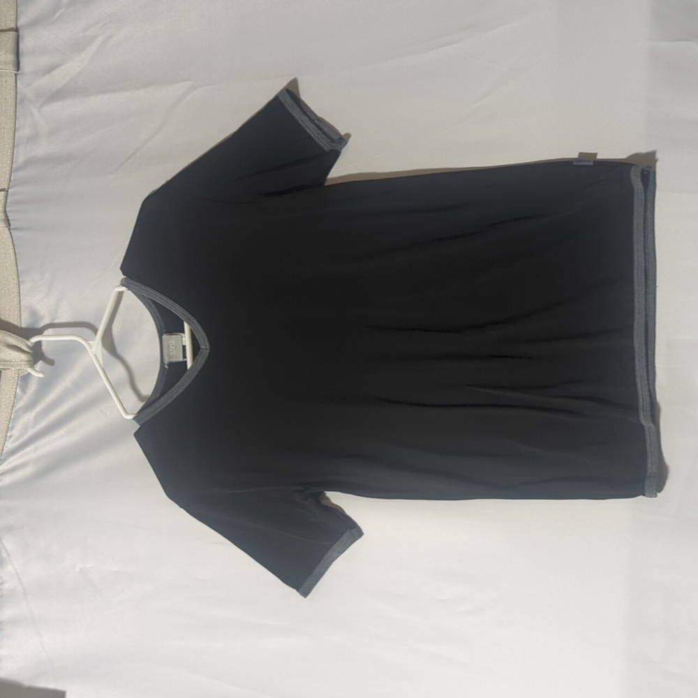 Versace Jeans Vintage Men's Size XL Sheer Black Tee Shirt